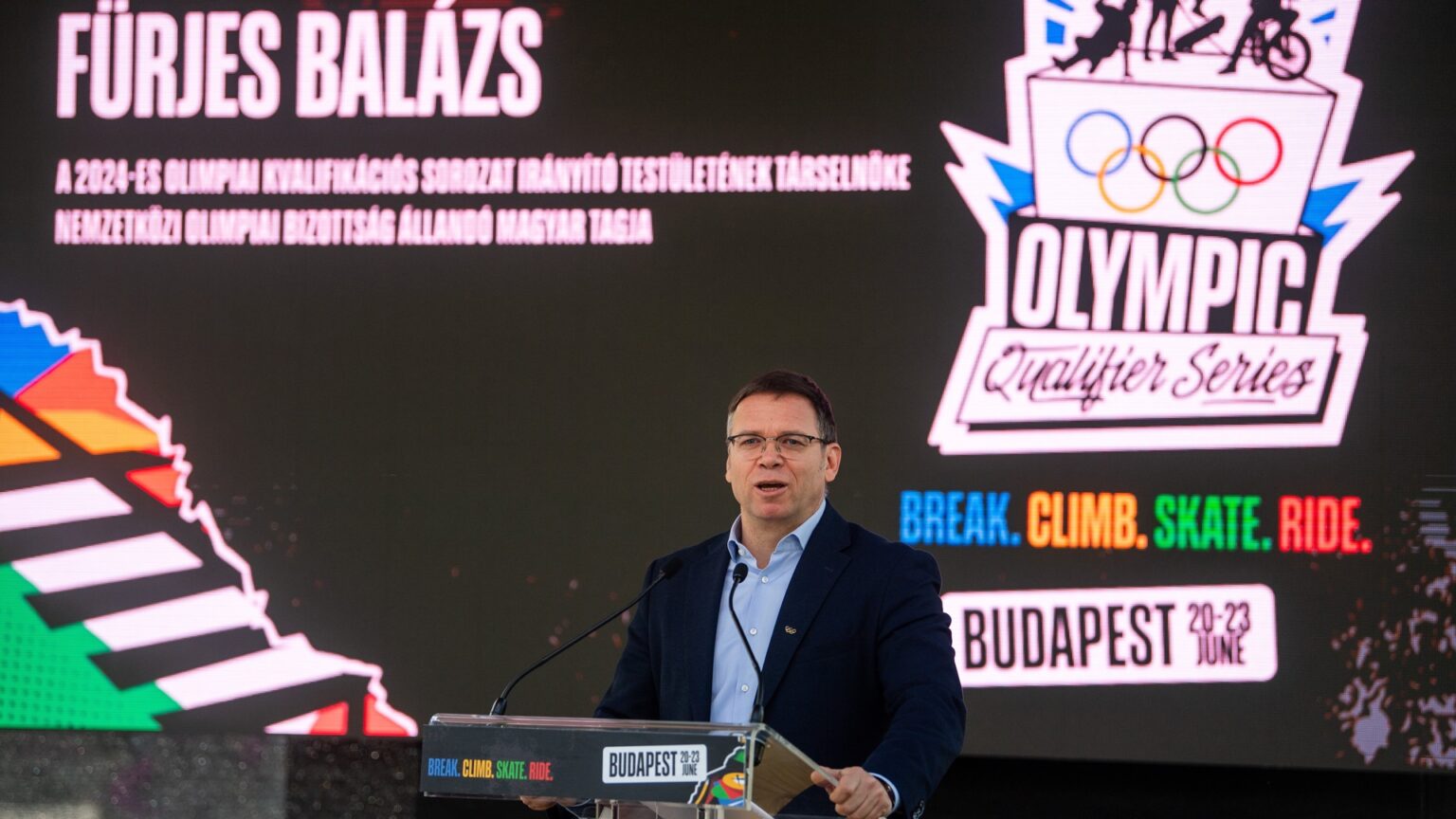 Hungarian IOC Member Balázs Fürjes on the 2024 Paris Olympics, Potential Budapest Games