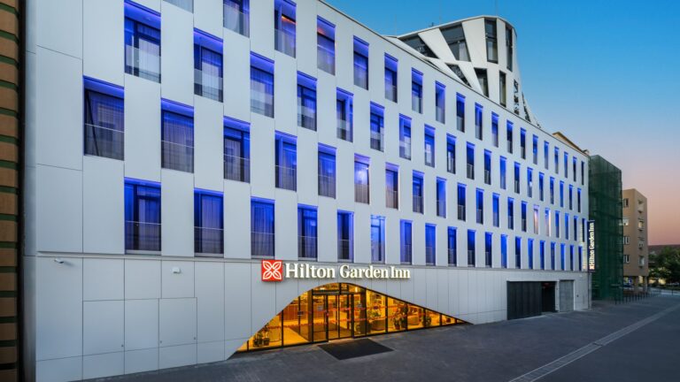 First Hilton Outside Budapest Inaugurated