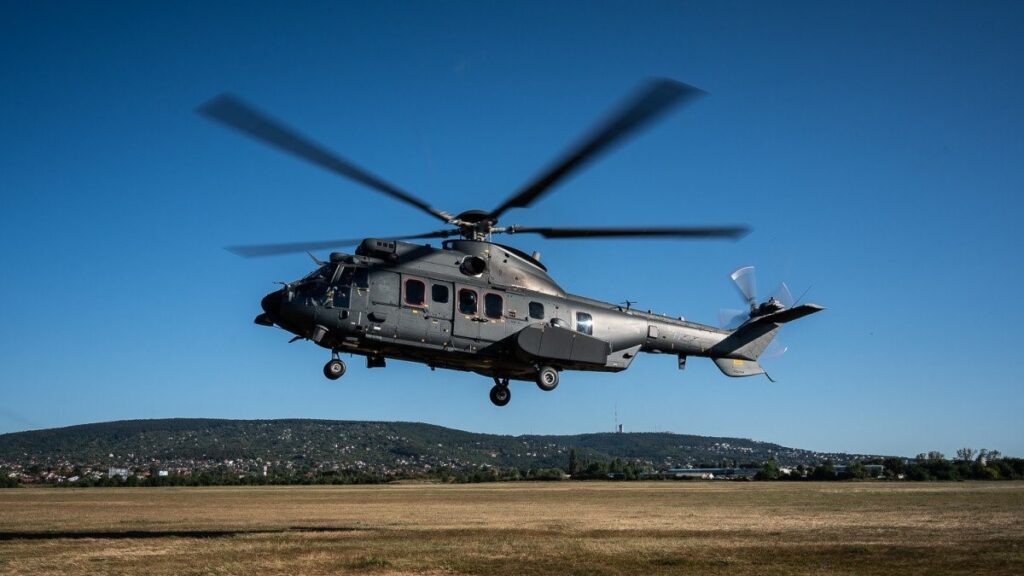 Hungarian Defence Forces Enhance EUFOR Air Transport with New Airbus H225M Helicopter