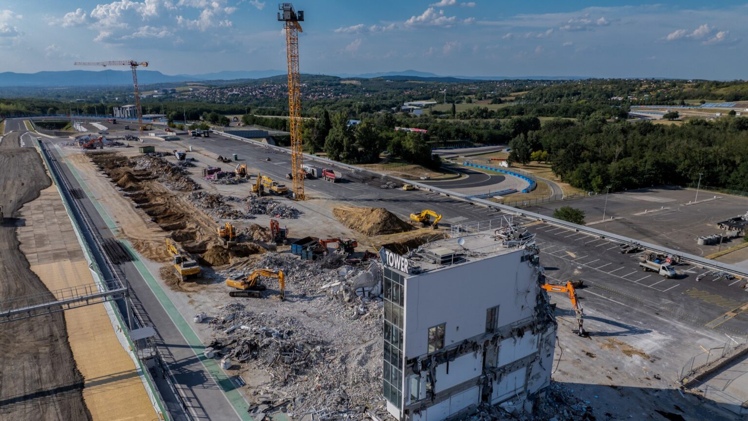 Hungaroring Continues Renovation After 2024 Hungarian Grand Prix