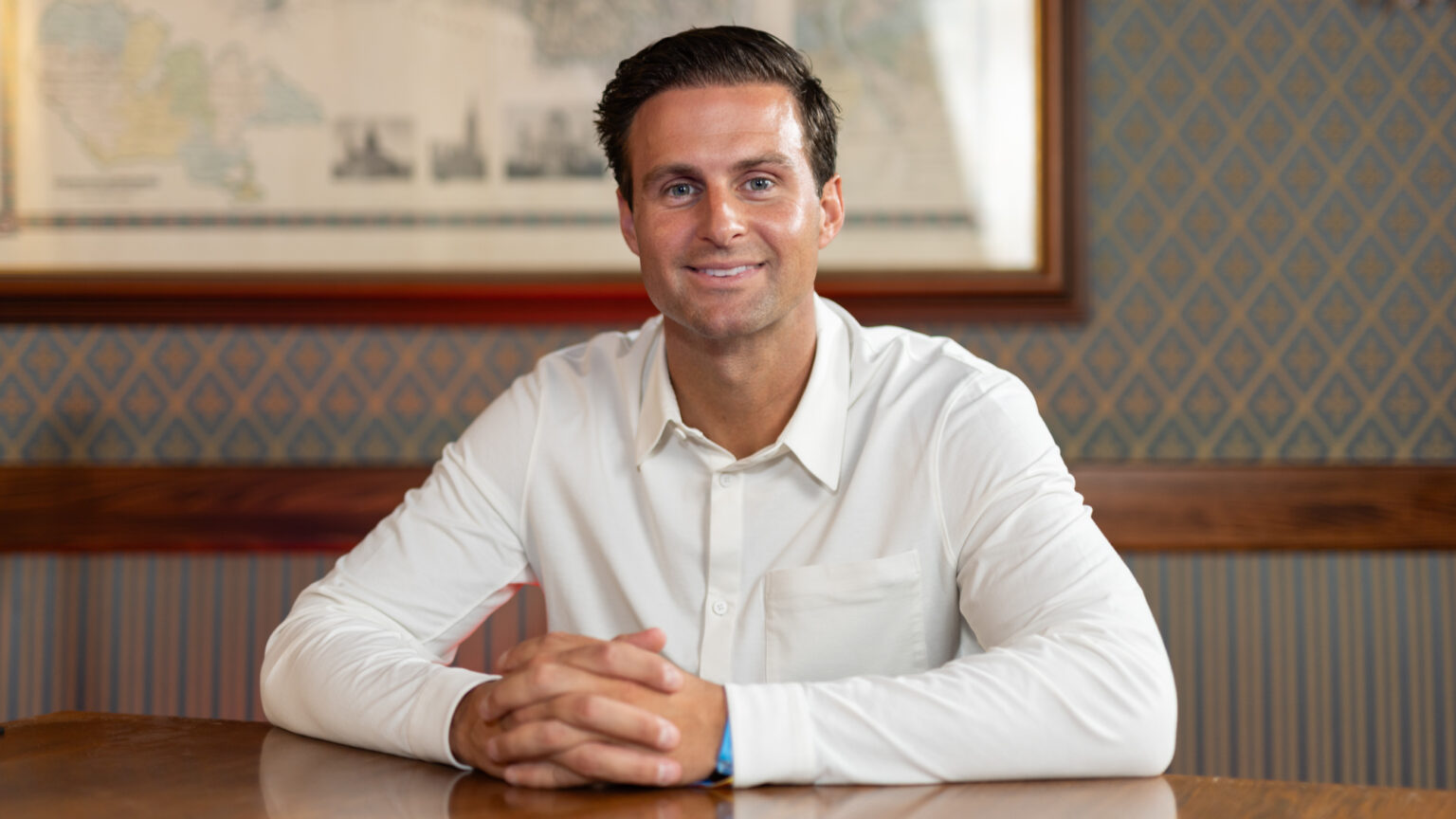 John McEntee on the 2024 US Election, His First Time in Hungary, and the Changing Tide in Tech