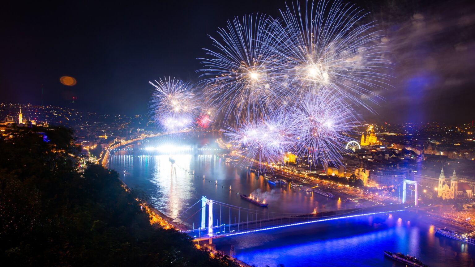 Europe’s Largest Fireworks Display Planned for Hungary’s State Foundation Anniversary