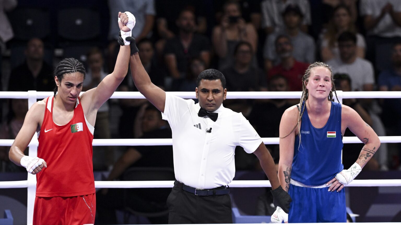 Luca Hámori Takes Heroic Stand Against Algeria’s Controversial Boxer Imane Khelif