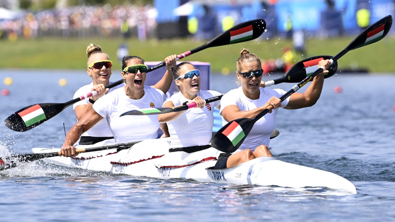 Hungarian Women’s Kayak Four Wins Surprise Bronze at Paris Olympics