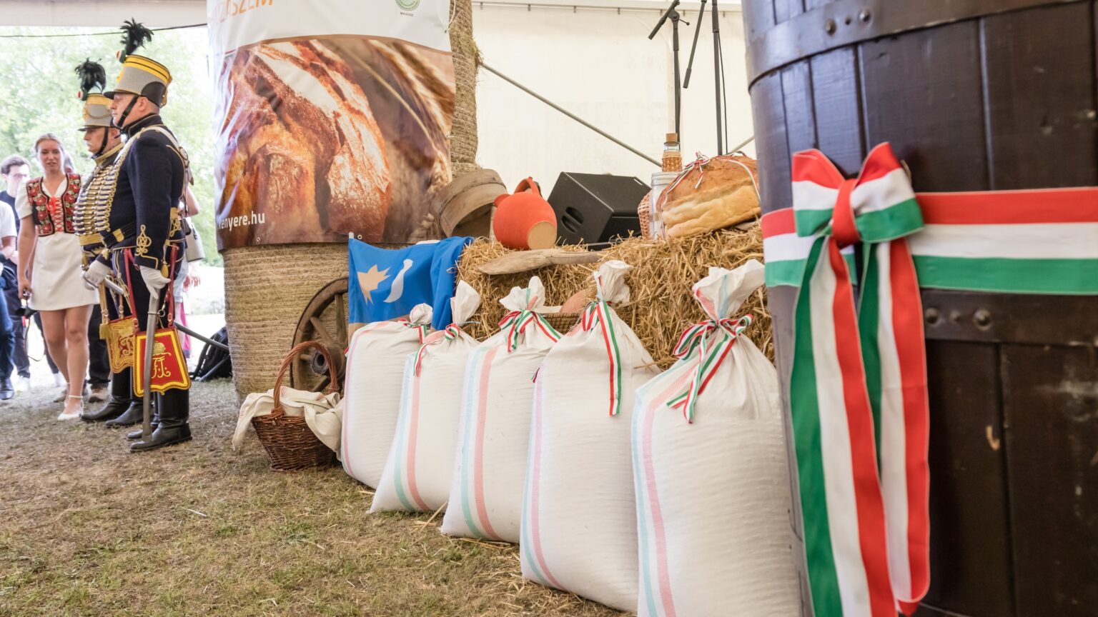 Hungary’s Future Still Relies on Strong Agriculture, Gulyás States at Wheat-Collecting Ceremony