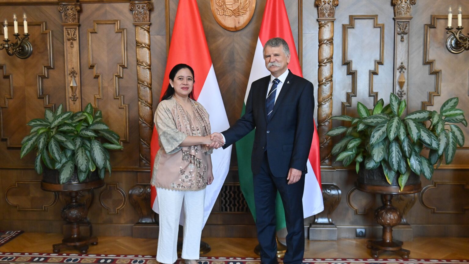 House Speaker László Kövér Meets Indonesian Counterpart in Budapest