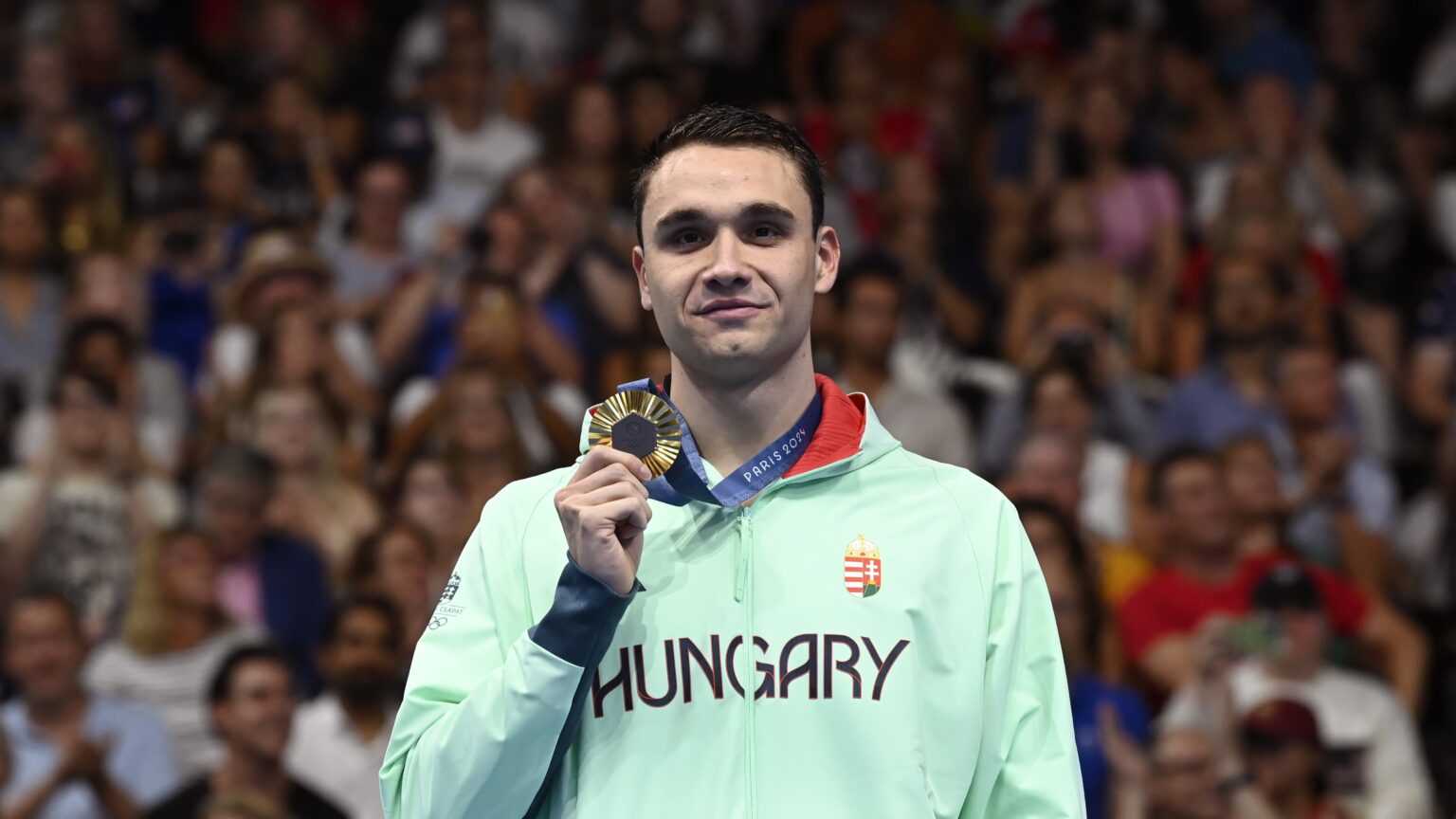 Hungary Celebrates Medals in Swimming, Fencing, Hammer Throw, and Pistol Shooting at 2024 Paris Olympics