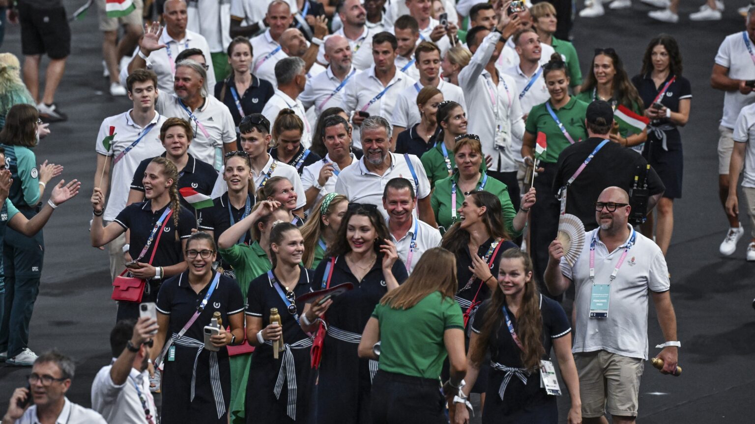 Hungarian Athletes Win 19 Medals, Finish 14th in Medal Table