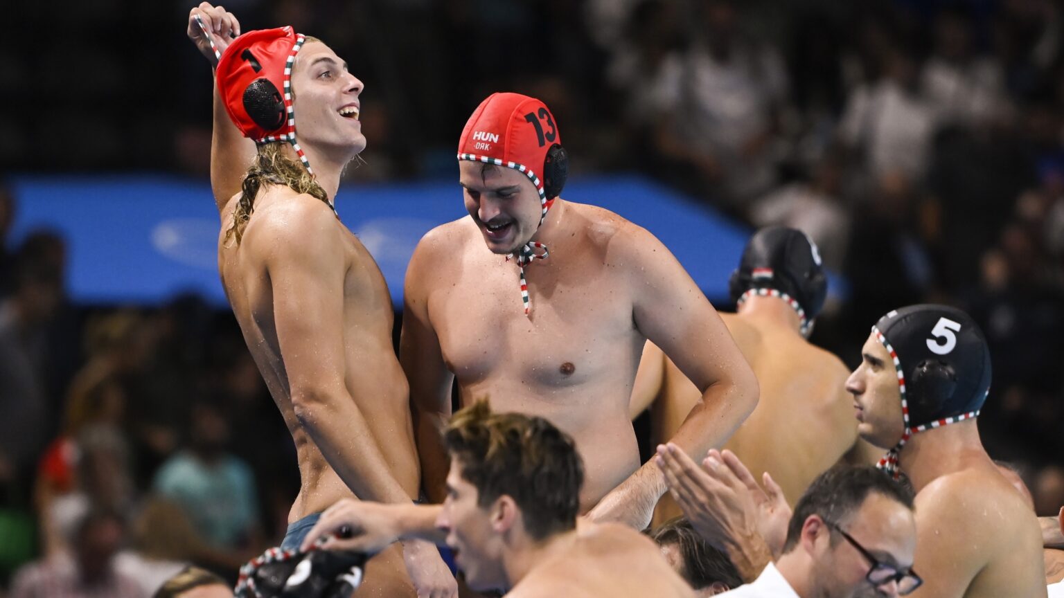 Hungarian Men’s Water Polo Team Defeats Italy in Dramatic Match to Reach Olympic Semifinals