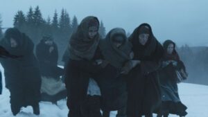 A scene from the film Eternal Winter (2018)