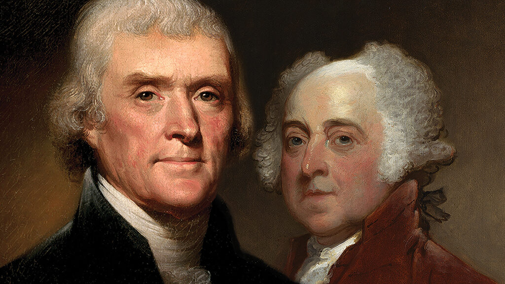 The First Peaceful Transition of Power Between Opposing Parties in US History: The Election of 1800