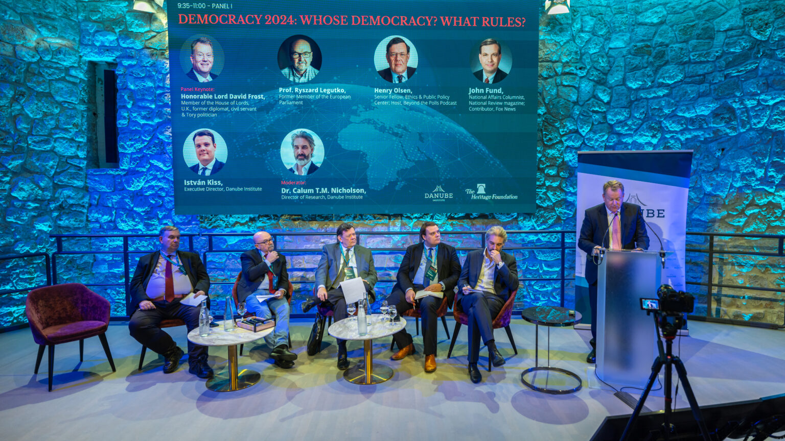 Fourth Danube–Heritage Geopolitical Summit — Whose Democracy? What Rules?