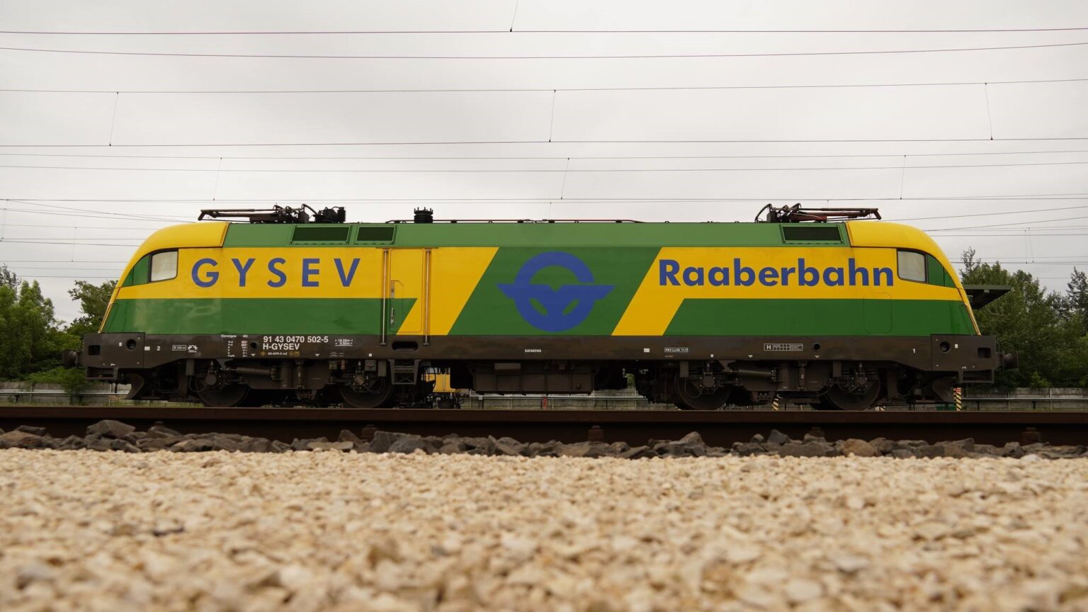 Hungarian State Increases Ownership in Győr–Sopron–Ebenfurth Railway with Strabag Stake Acquisition