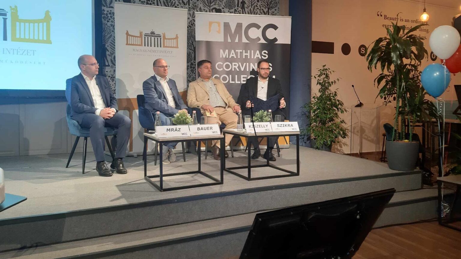 MCC Panel Discusses German State Elections in Saxony and Thuringia