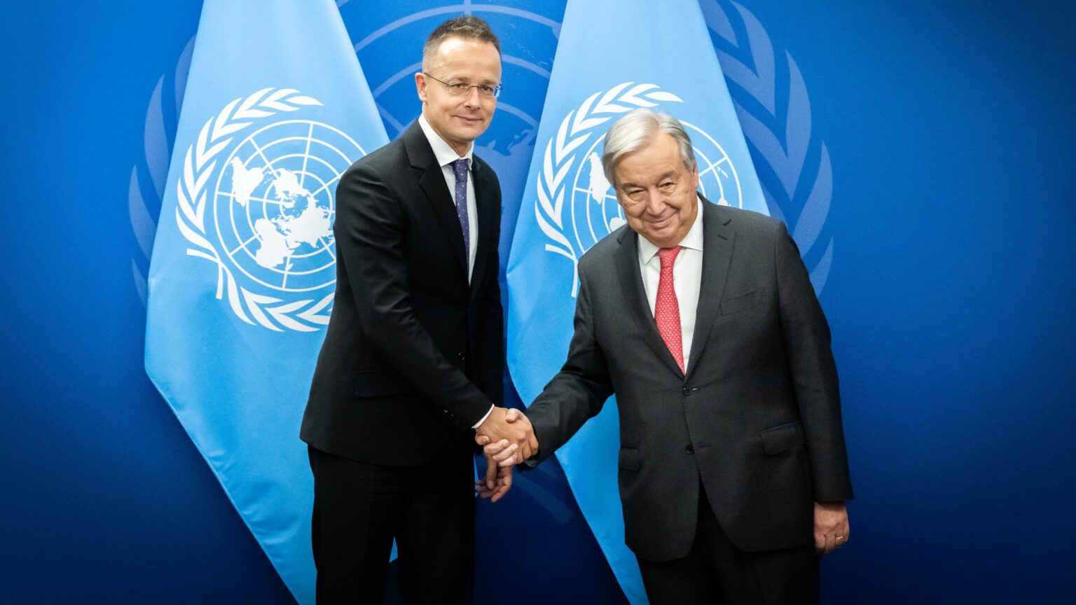 Szijjártó Calls on UN to Facilitate US–Russia Dialogue, Meets Lavrov in New York