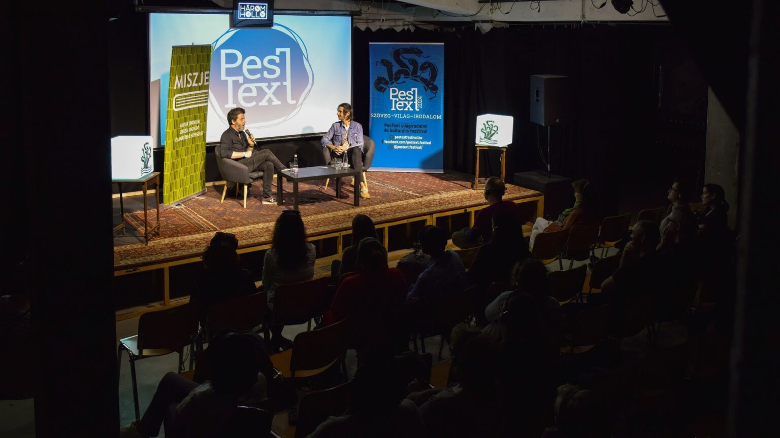 International Authors Gather at the PesText Literary Festival in Budapest