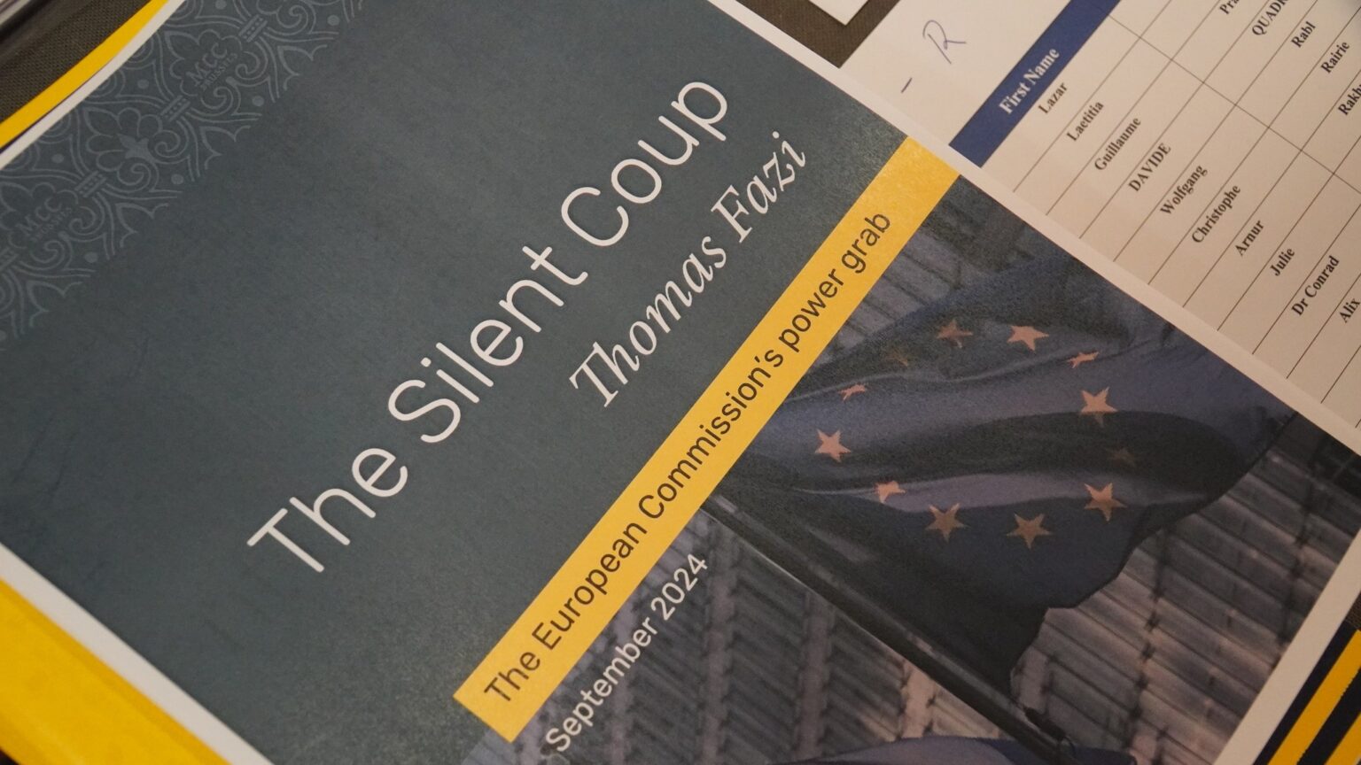 The European Commission’s Role in Recent Crises Explored at MCC Brussels Event