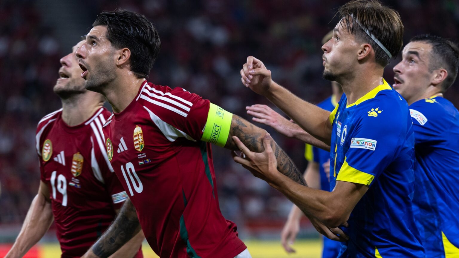 Hungary Fail to Make Amends Against Bosnia and Herzegovina in Nations League Match