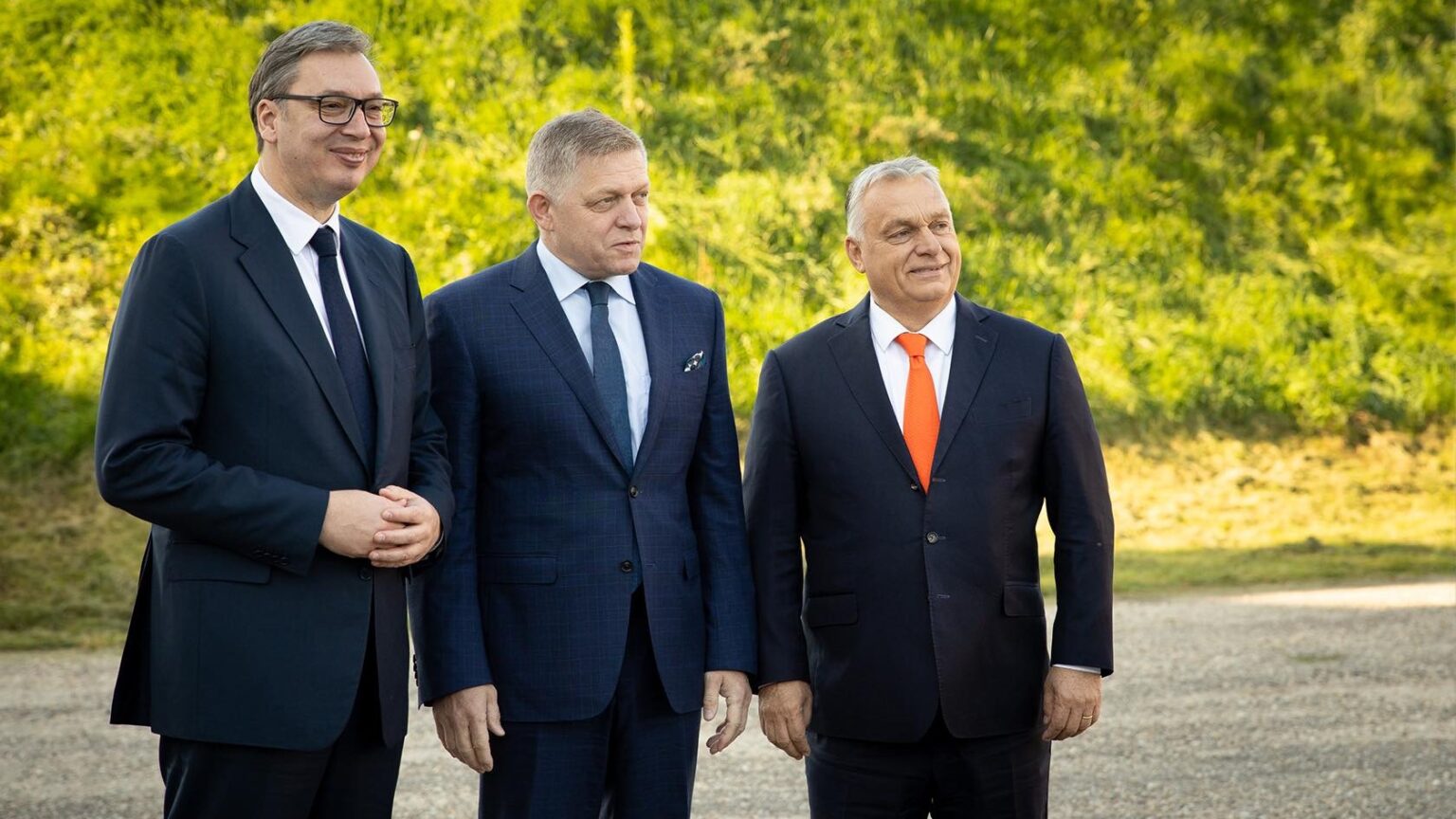 Hungary, Slovakia and Serbia Unite Against Illegal Migration