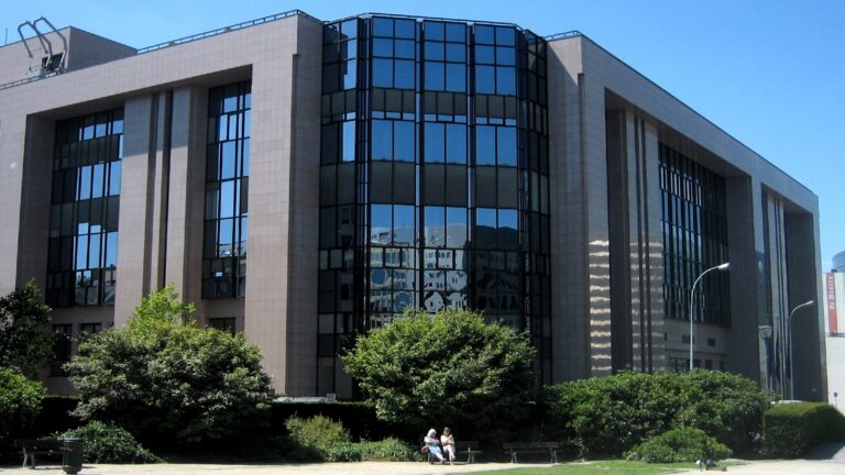 The Justus Lipsius building in Brussels