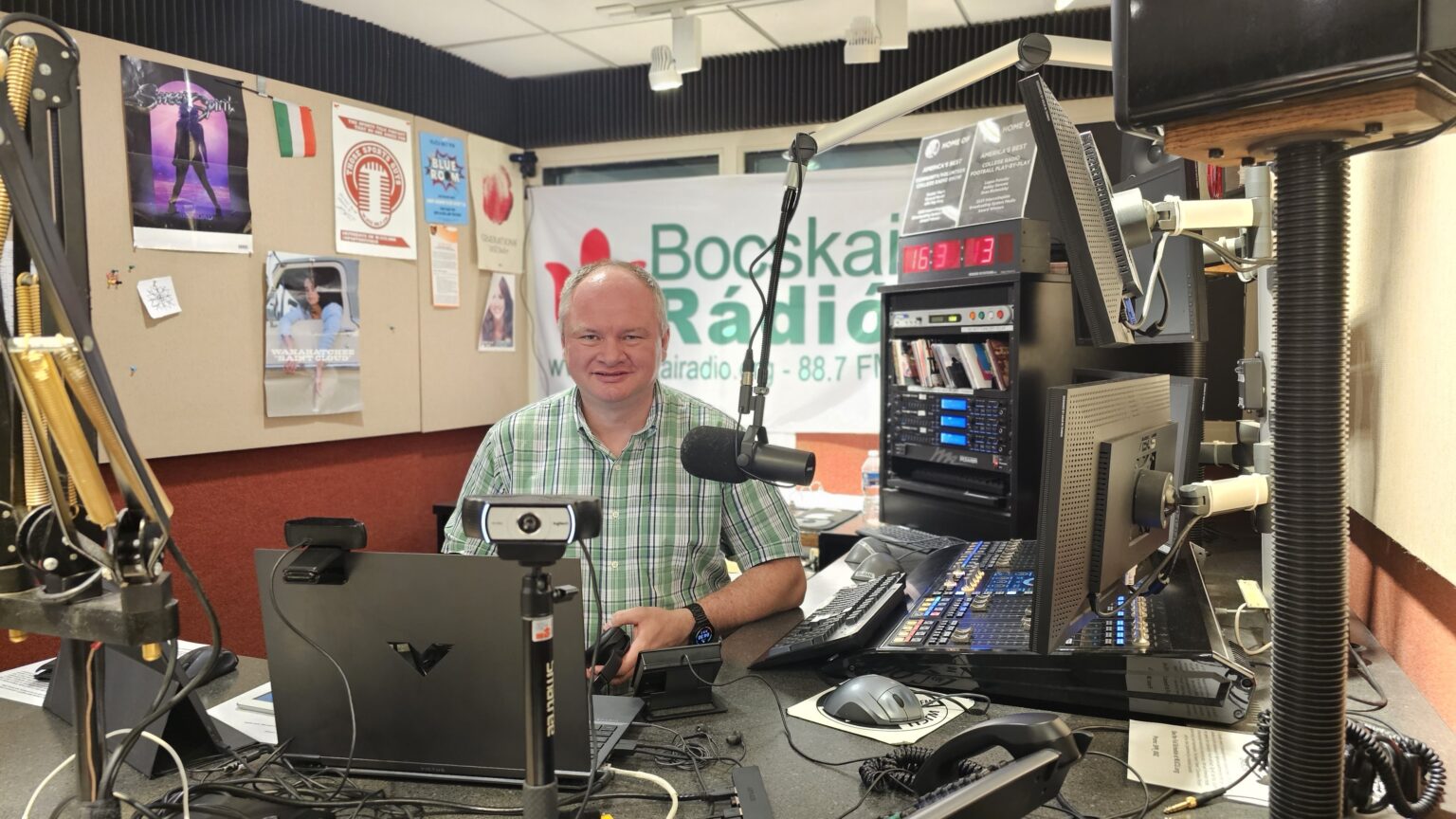 A Conversation with Zsolt Molnár, Director of Bocskai Radio in Cleveland, Ohio