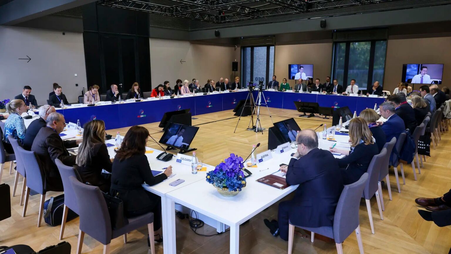 Hungarian EU Presidency Hosts the Asia-Oceania Working Group in Budapest