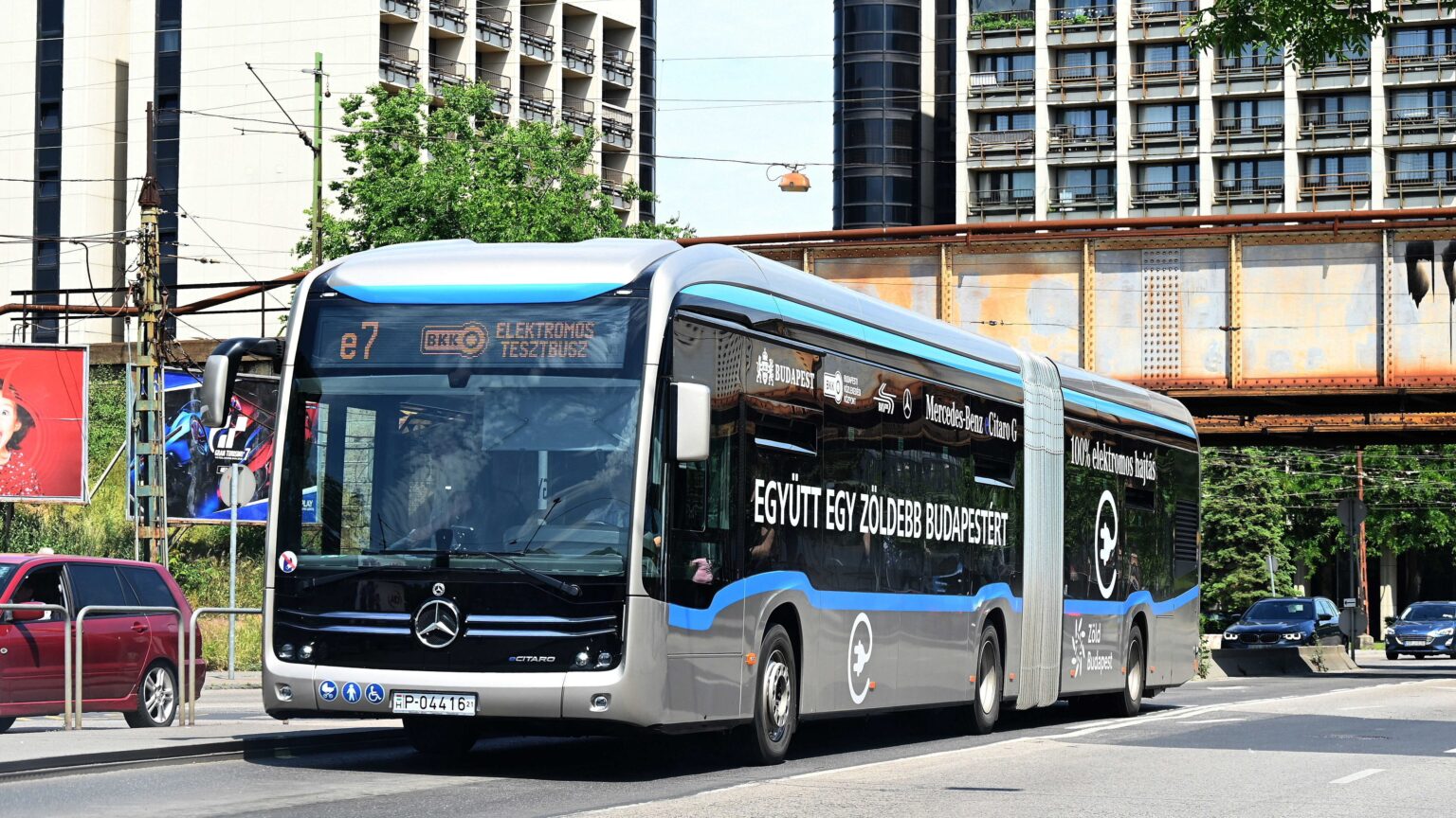 Budapest to Expand Fleet with 70 New Electric Buses by 2026