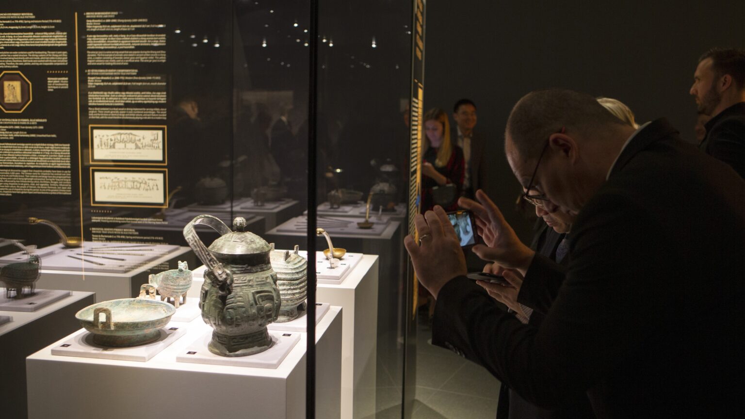 Ancient China Food Stories Exhibition Opens in Budapest