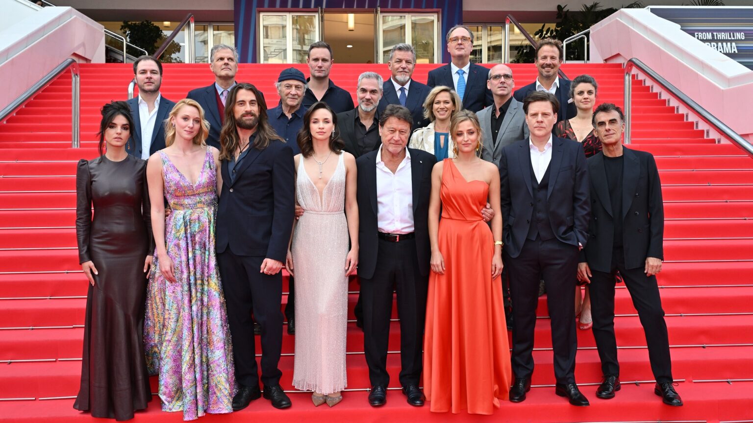 Rise of the Raven: World Premiere in Cannes