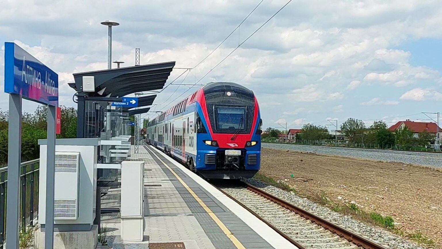 Belgrade–Szabadka Railway Section Finished a Year Ahead of Schedule