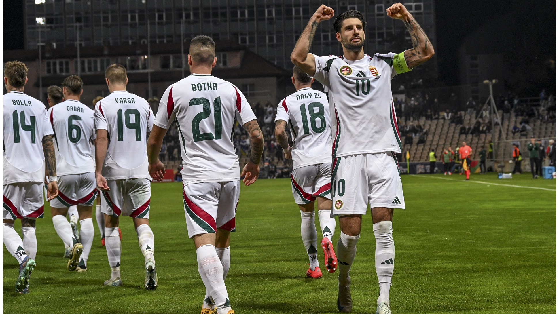 Hungary Beat Bosnia with a Brace From Captain Szoboszlai