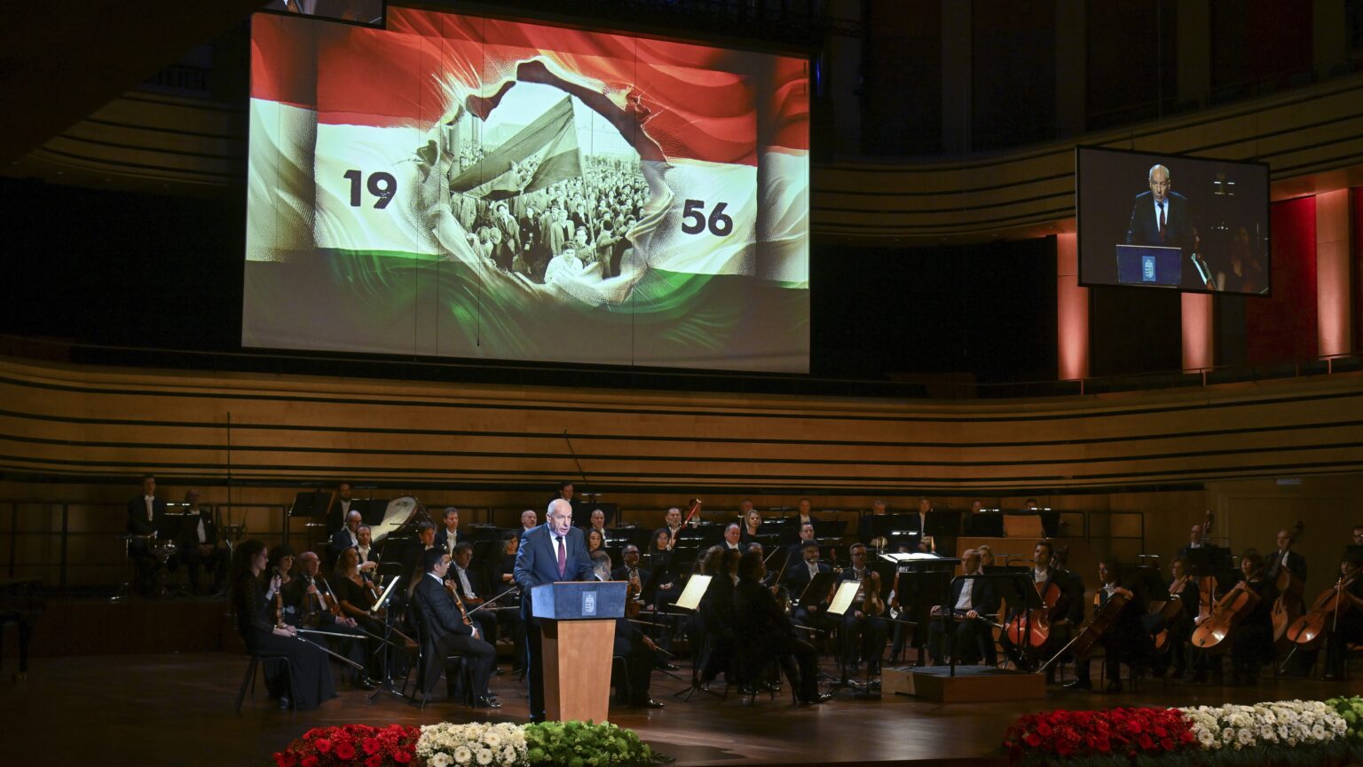 President Sulyok Celebrates Hungary’s Sovereignty at 23 October Commemoration