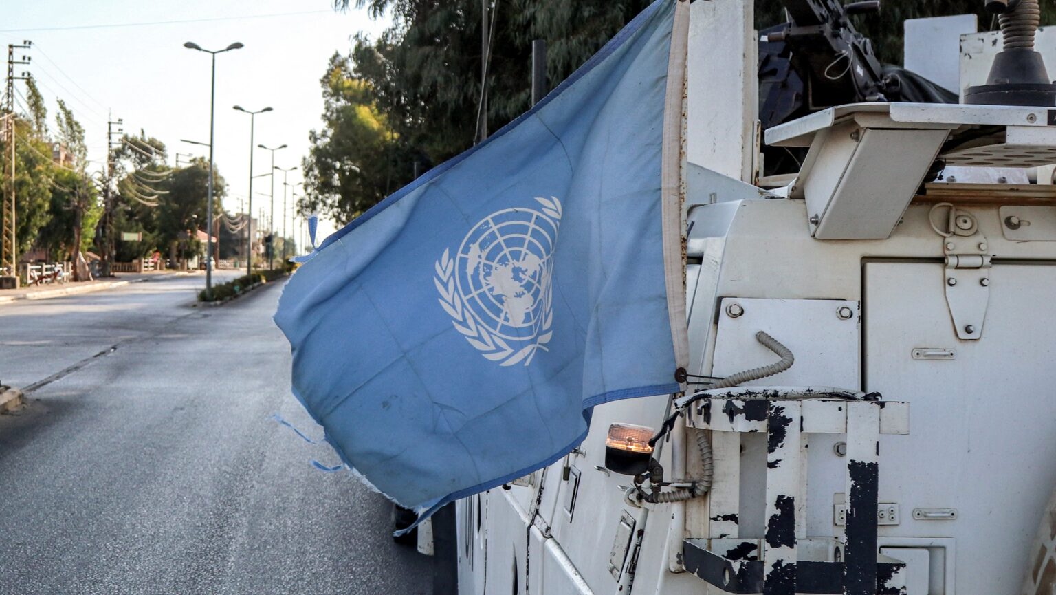 WSJ Calls Out UN Peacekeepers for Hindering Israel War Effort