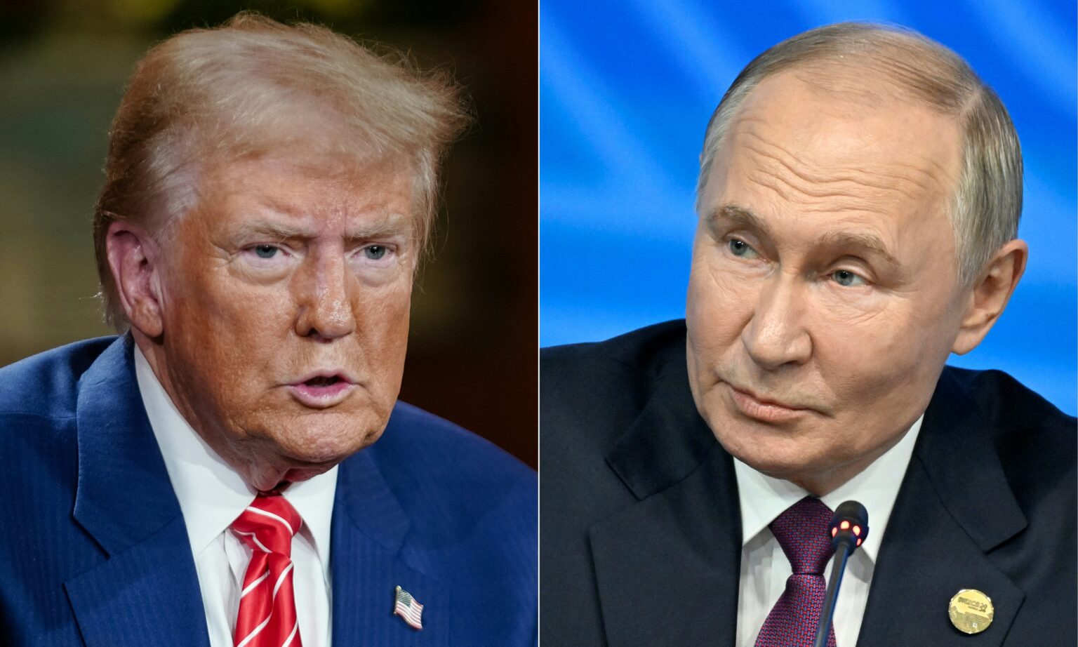 Trump Allegedly Calls Putin, Warns Against Escalating the Conflict in Ukraine