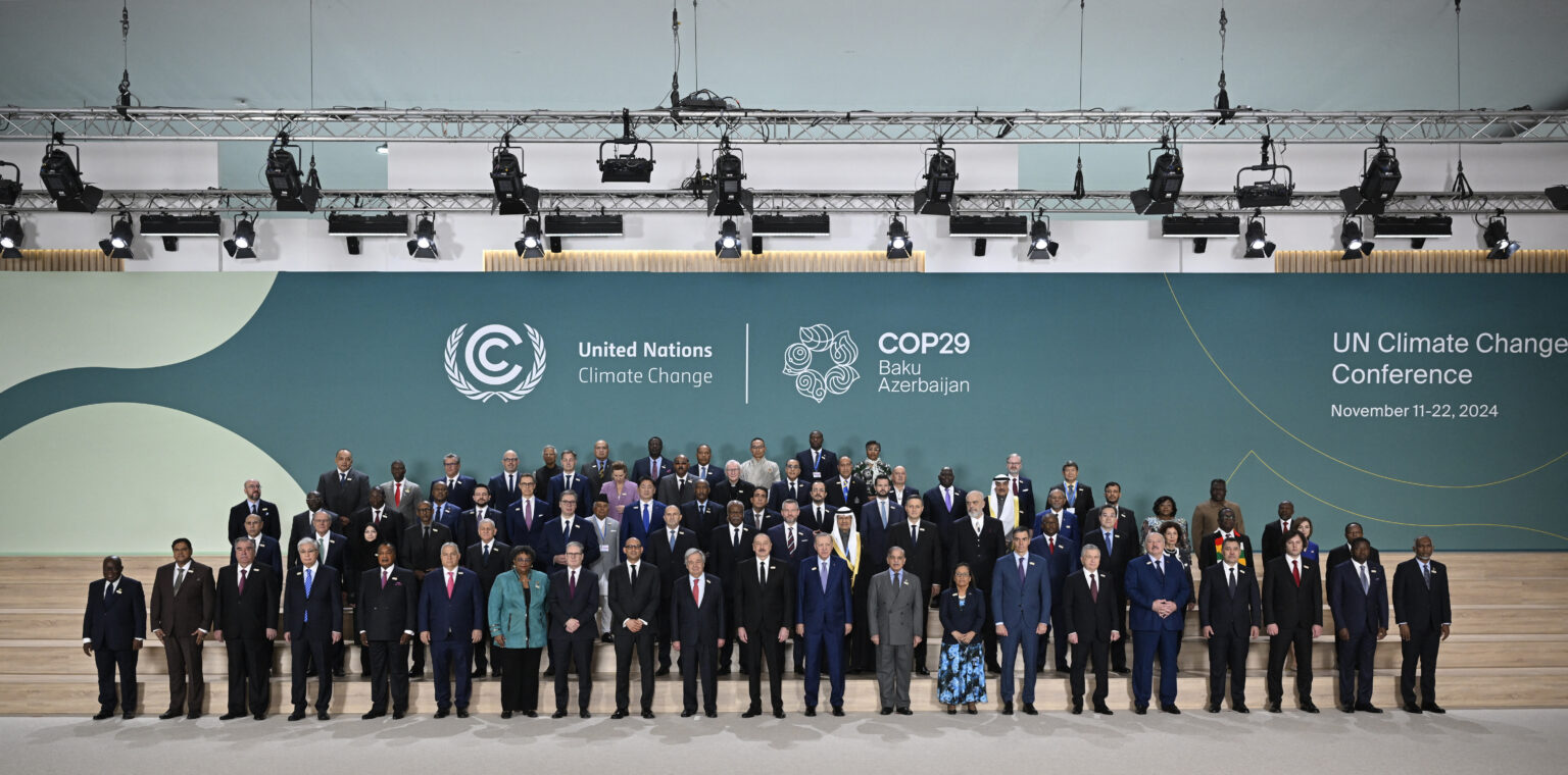 Climate Change Conference COP29 Kicked Off with Hungary’s Focus on Protecting Farmers