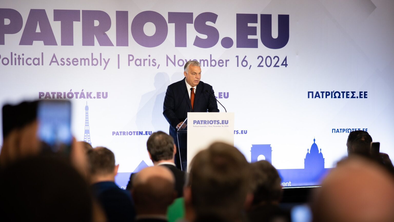 PM Orbán: ‘Patriots are the new reality’