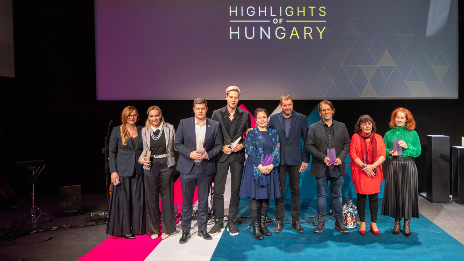 Hungary’s Brightest Stars Shine at the Highlights of Hungary Awards