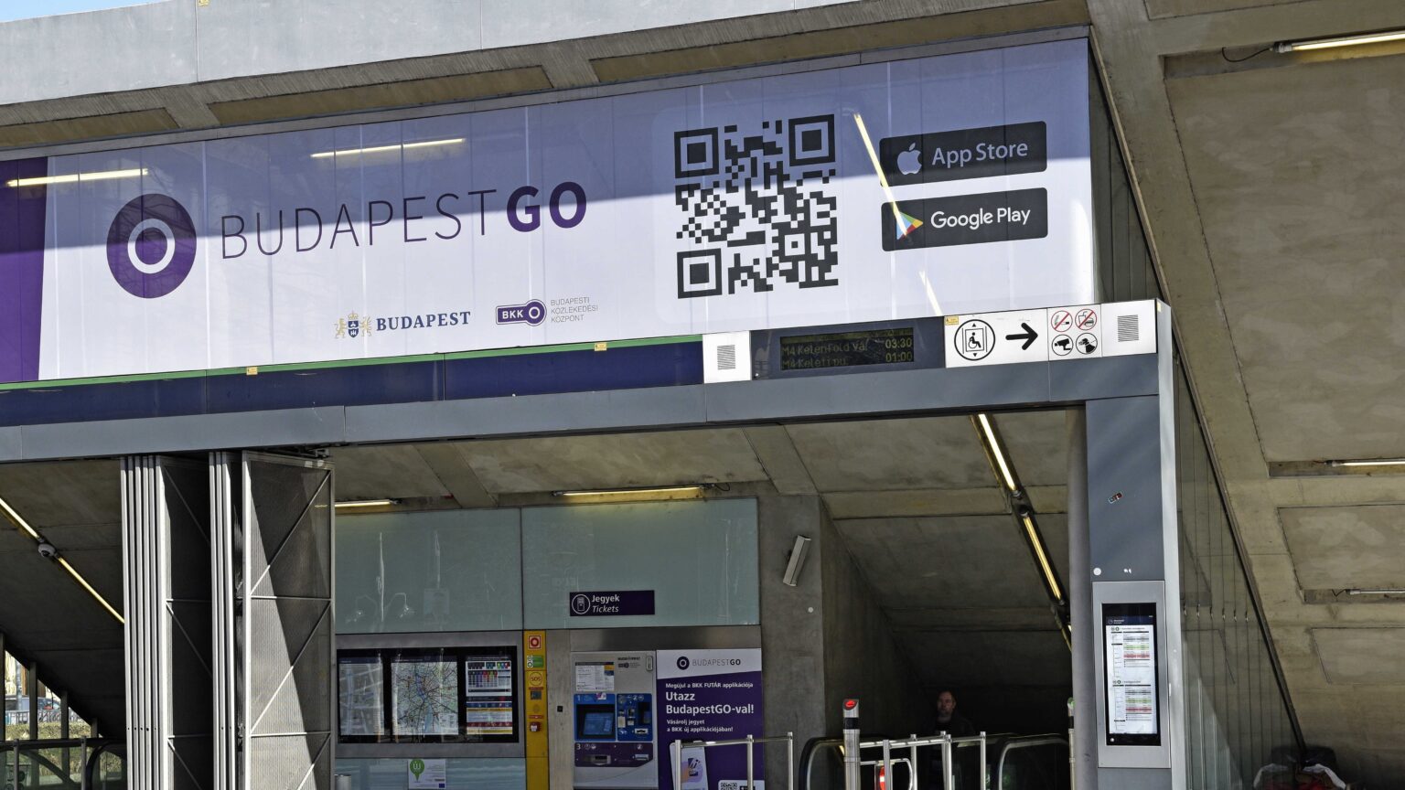 BudapestGO Update Introduces New Features for Streamlined Public Transport Access