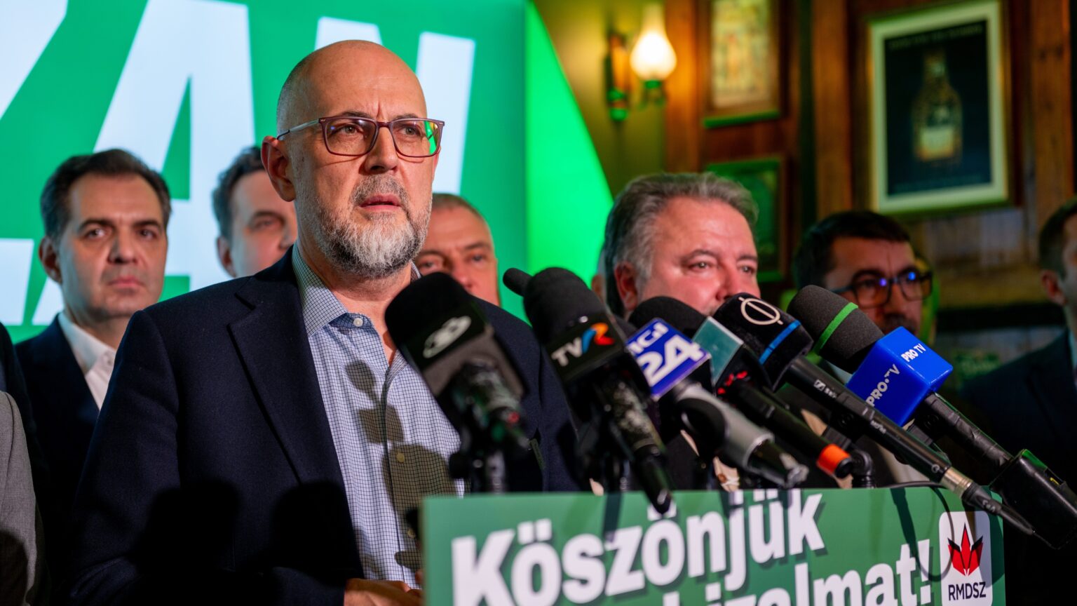 Hungarian Community’s Support Grows in Romanian Elections, RMDSZ President Says