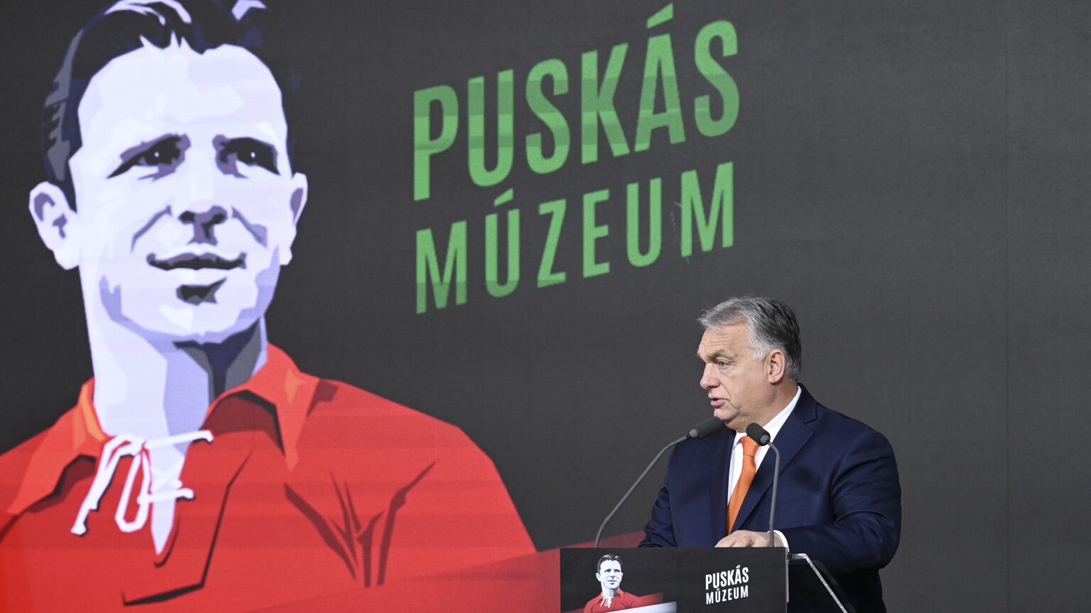 Puskás Museum Opens with Viktor Orbán Speech