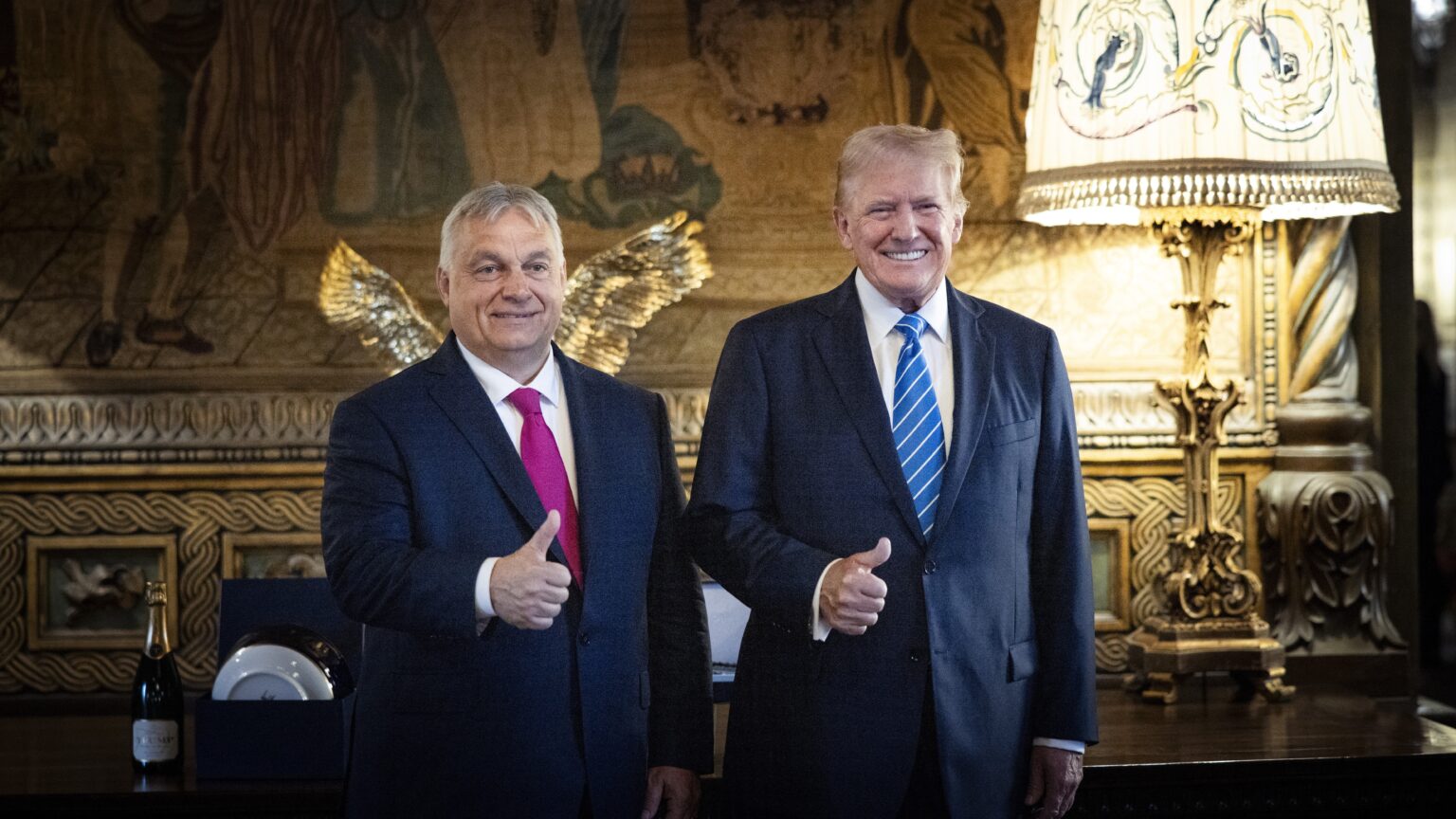 Trump Cited Orbán as Top European Example Over a Hundred Times During Campaign