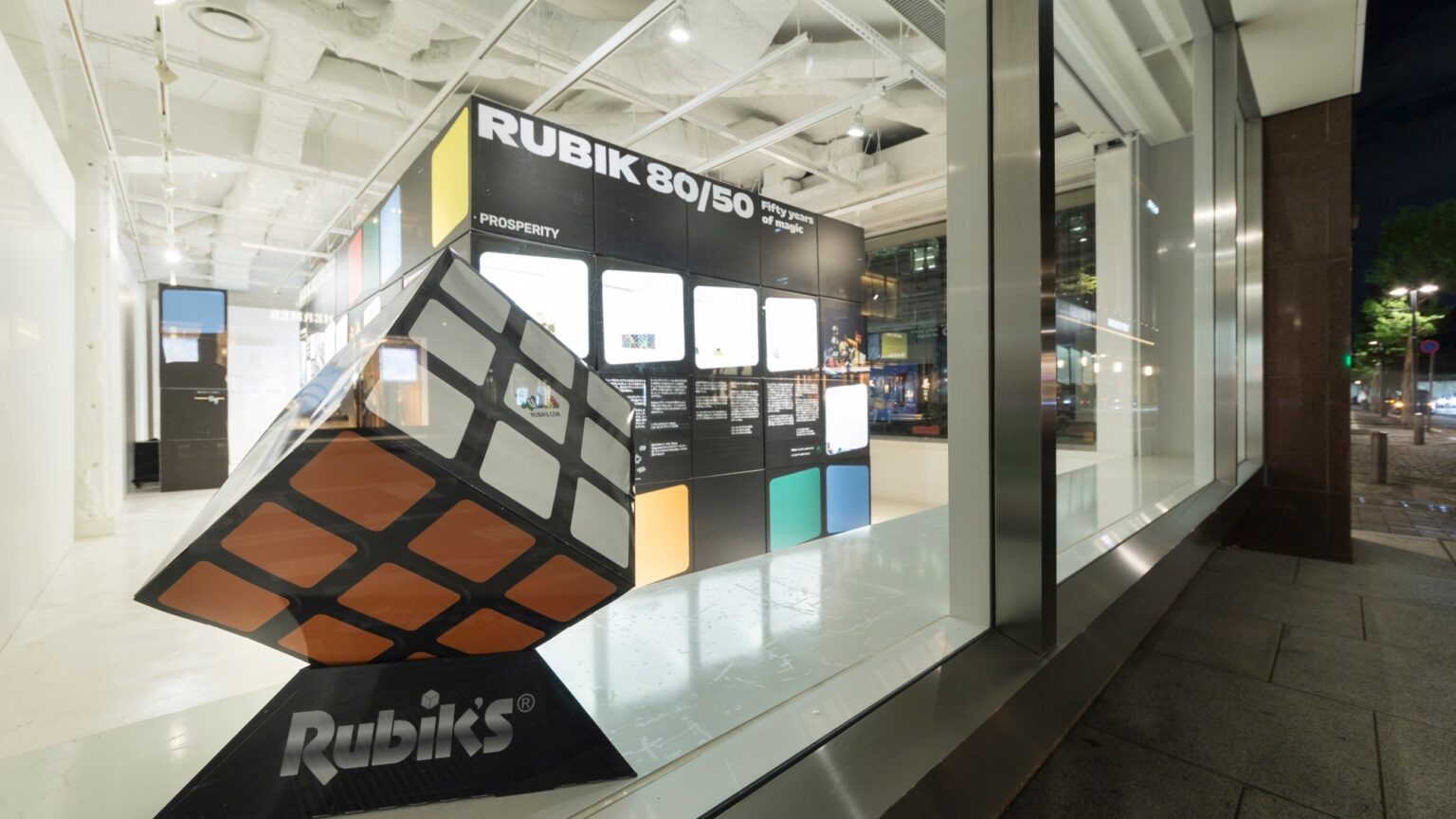 Celebrating 50 Years of the Rubik’s Cube and Ernő Rubik’s 80th Birthday in New York