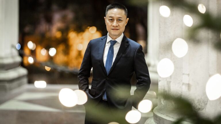 Chinese political scientist and venture capitalist Eric Li, founder of Guancha.cn.