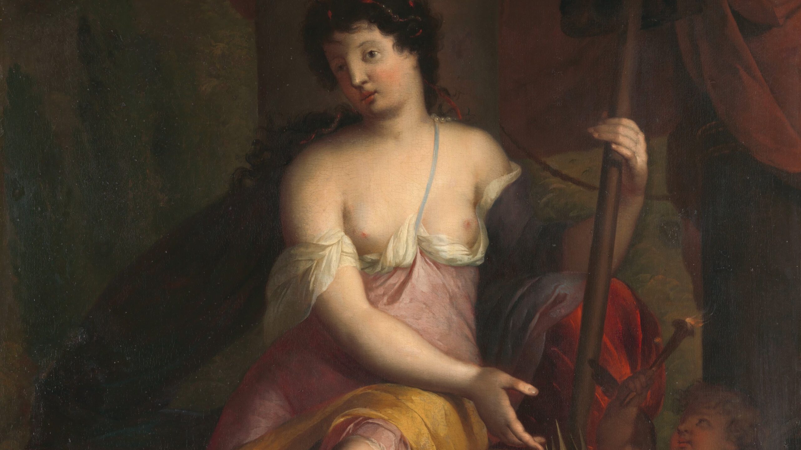 Mattheus Terwesten, Allegory of Freedom (1701). Rijksmuseum, Amsterdam, the Netherlands