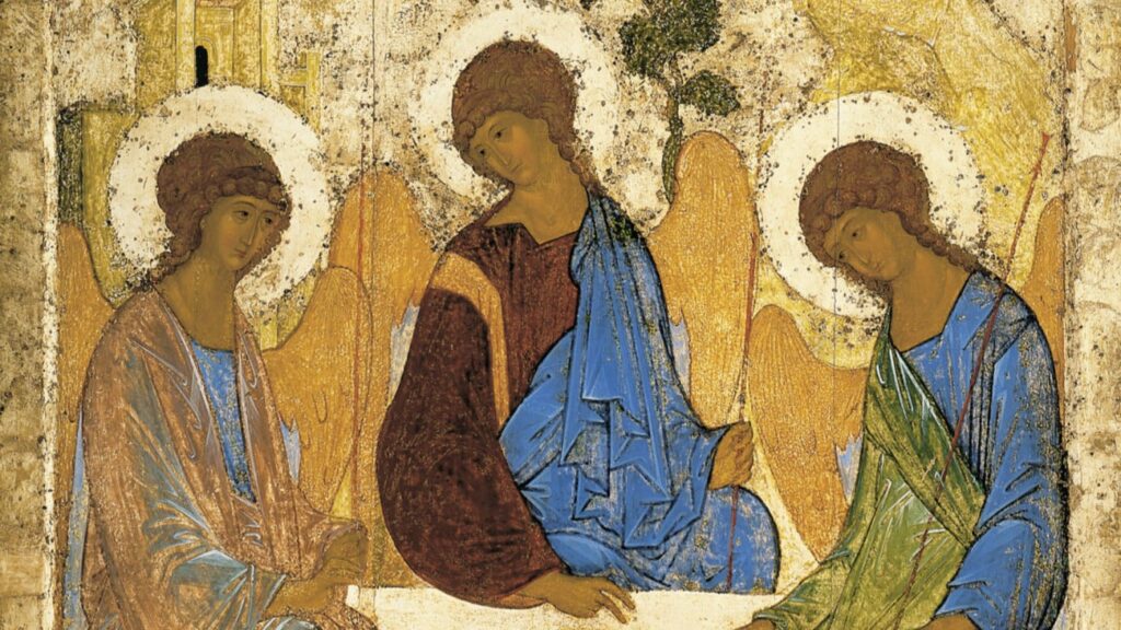 By Andrei Rublev - From here., Public Domain, https://commons.wikimedia.org/w/index.php?curid=54421