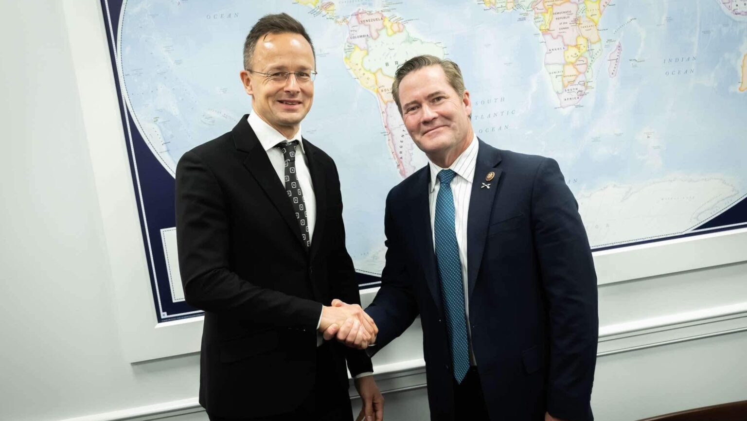 FM Szijjártó Talks Ukraine Peace with Incoming US National Security Advisor Mike Waltz