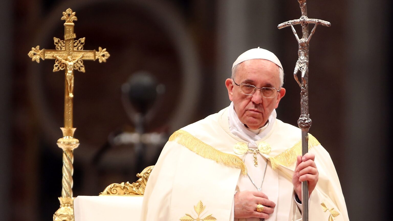 Pope Francis Calls for Investigation of Israel to Determine if It Is Committing Genocide