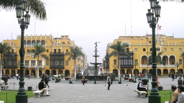 Main Square, Lima, Peru