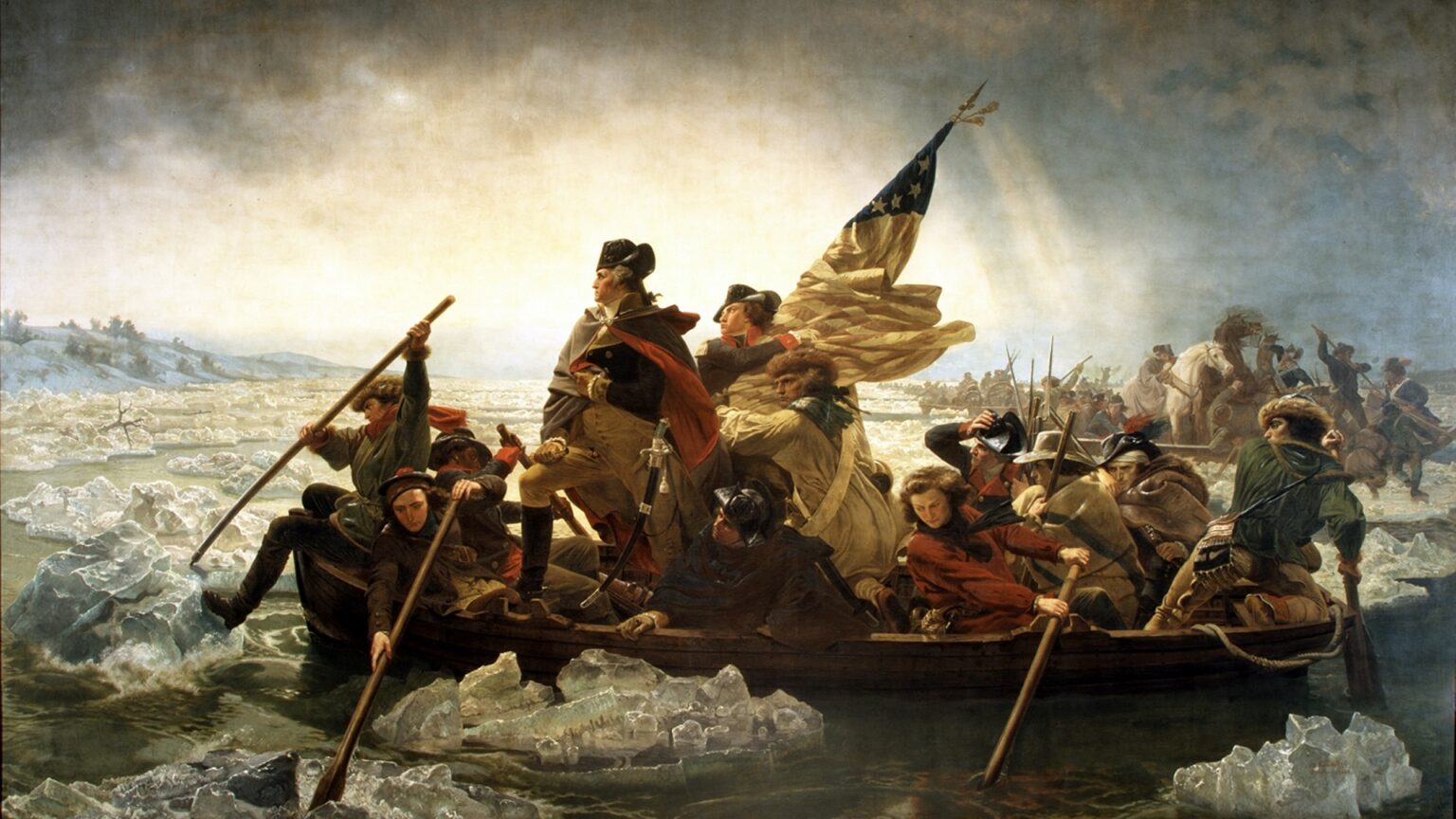 Christmas in 1776: George Washington’s Heroic Crossing of the Delaware