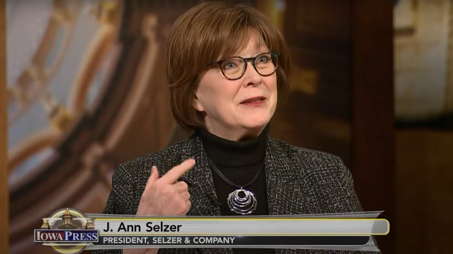 Iowa Stubborn: How Ann Selzer Destroyed Her Career